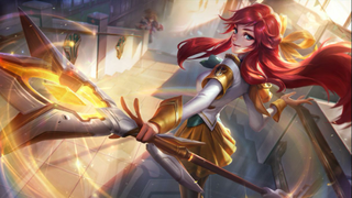 Lux vẫn có thể chơi sau khi bị neft