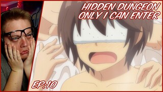 REACTION! The Hidden Dungeon Only i Can Enter - Episode 10 | Lets Go to the Hot Springs