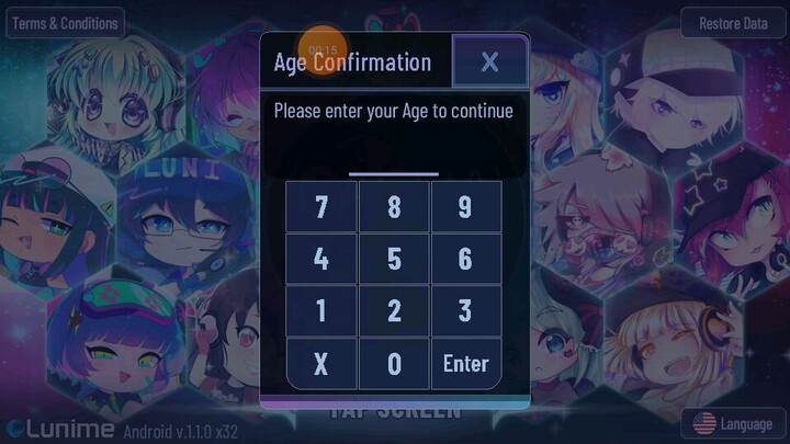 Gatcha club dress up i made for my friends in roblox like thi video