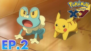 Pokémon XY Tagalog Dub Episode 2