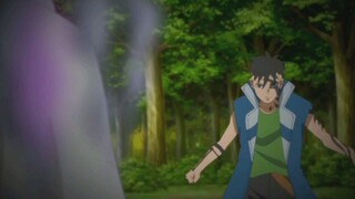 Naruto vs kawaki "Latihan"