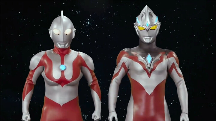 The first generation of Ultraman and Ultraman Acer