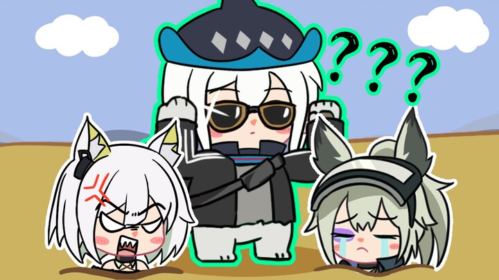 [Arknights] My name is Skadi, Ark Handbook Animation Story Episode 4