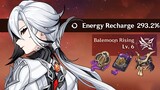 290% Energy Recharge Arlechino Emblem Burst