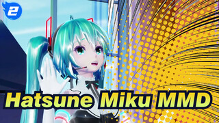 [Hatsune Miku/MMD] Patchwork Staccato_2