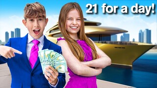 MY DAUGHTER TURNS 21 YEARS OLD *terrible idea*