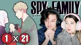 Spy x Family 1x21: "Nightfall + First Fit of Jealousy" // Reaction and Discussion