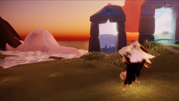 【Sky光·遇】 هل تعتقد أن الشخص الكبير الذي تظنه هو كما تتخيل؟!