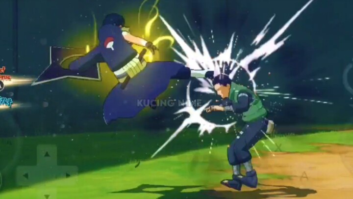 SHIKAMARU DI TENDANG PALANYA KARENA DIA AHLI STRATEGI OLEH OBITO