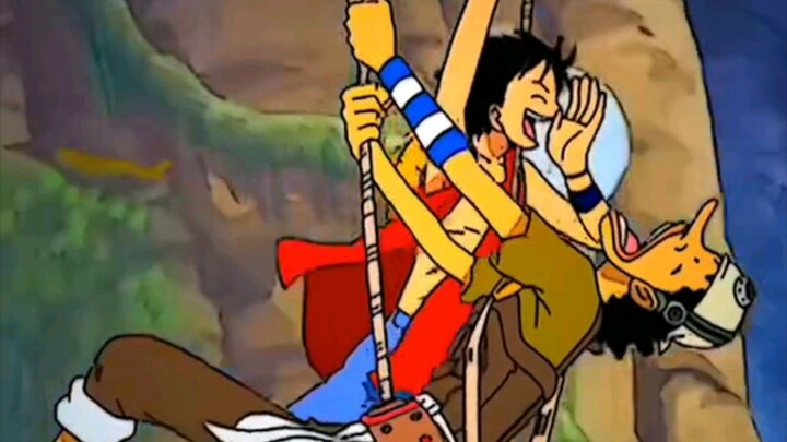AWW LUCU USOPP AND LUFFY <3