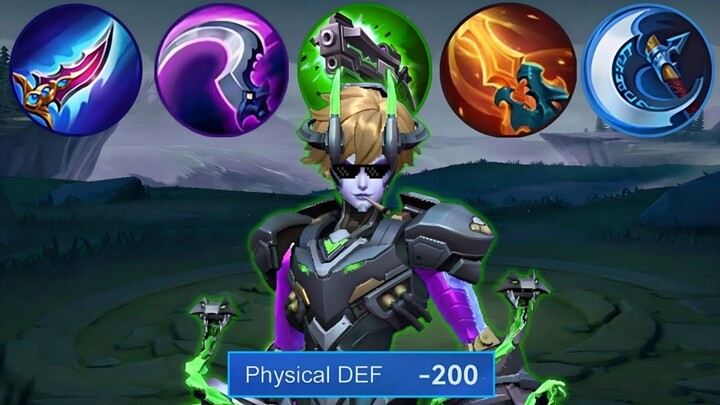 FINALLY!! THE NEW DYRROTH META 1 SHOT BUILD IS HERE🔥2023 BEST BUILD