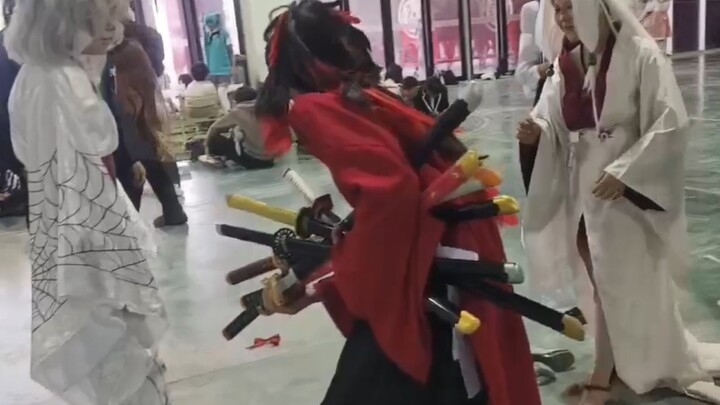 [Vlog tim produksi Kimetsu no Yaiba]｡ Para Pemburu Iblis yang super mencuri perhatian!