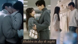 Hidden in day&nThe man's eyes were crimson, pulling her into his embrace,you should call me husband