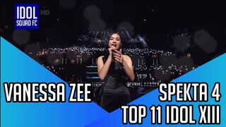 VANESSA ZEE - SURAT CINTA UNTUK STARLA | SPEKTA SHOW 4 INDONESIAN IDOL XIII |