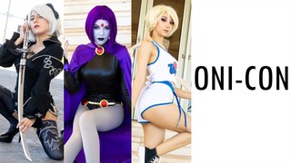 THIS IS ONI-CON 2021 ONICON CMV COSPLAY MUSIC VIDEO TEXAS ANIME COMIC CON COSTUMES COSEARS COSGEAR