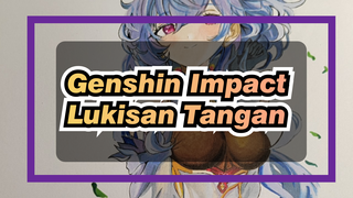 [Genshin Impact] Lukisan Tangan| Ganyu