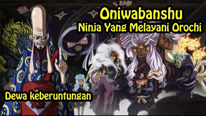 Ninja Kuat Yang Melayani Shogun Orochi