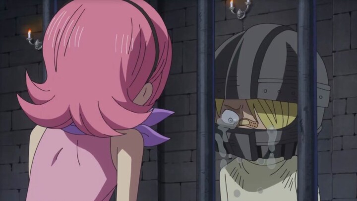 Maybe Reiju is the most pitiful child in the Germa family!