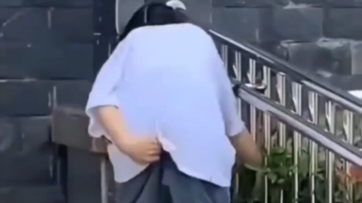 At this moment, she seemed to have let go.