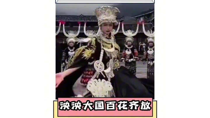 This is what true百花齐放 in a great nation looks like—so stunning!