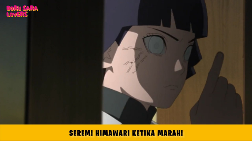 Momen Lucu! Himawari Buat Pingsan Naruto Gunakan Byakugan! | Boruto: Naruto Next Generations