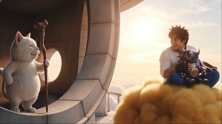 DBZ Movie - Goten’s Great Adventure