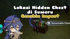 Lokasi Hidden Chest di Sumeru - Genshin Impact