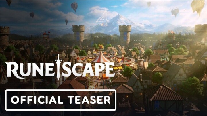 RuneScape - Official 4th MMO Teaser Trailer