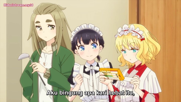 Eps_8 mykisah dengan maid tukang makan makanan jepang