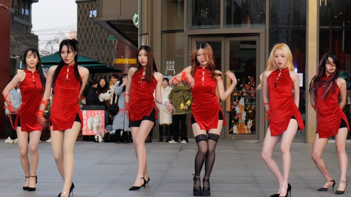 Kelinci Giok menyambut Festival Musim Semi di Liuzhou, road show KPOP pertama, saudari pedagang seks