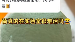 【الجرثومة: أنا الجرثومة التي لا يستطيع الحصول عليها ذلك الكائن في المختبر】