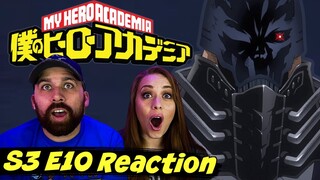 My Hero Academia [English Dub] S3 E10 "Symbol of Peace" Reaction & Review!