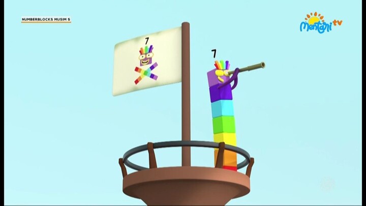 Numberblocks Series 7 EPS 06-12 (Bahasa Indonesia)