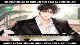 Review Truyện: Cô quản gia đã tỏ tình với anh soái ca được 99 lần, nhưng không lần nào thành công