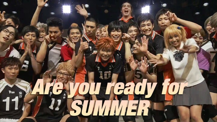 【Montase Tari】Apakah Anda siap untuk Musim Panas?