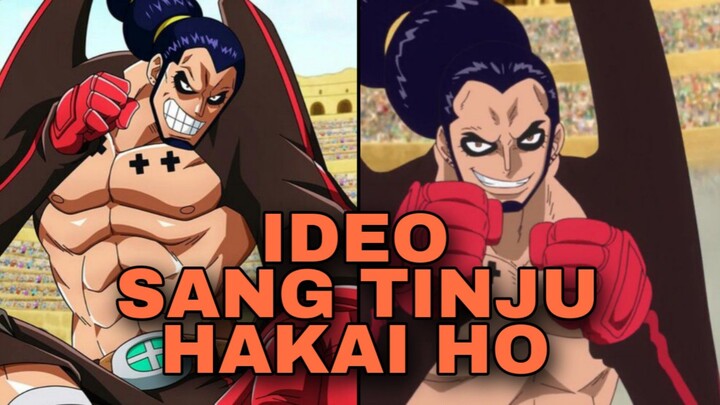 Sang tinju api Ideo! sang kapten Armada Besar Mugiwara