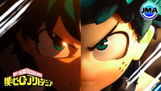 Merry-Go-Round MY HERO ACADEMIA OP 9 - side by side comparison - Stop Motion / JM ANIMATION