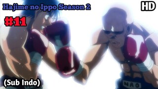 Hajime no Ippo Season 2 - Episode 11 (Sub Indo) 720p HD