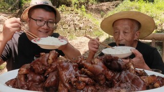140 tệ 3,5kg chân giò làm “Chân Giò Cay” mềm dai chất lượng tuyệt hảo