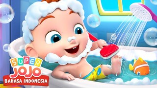 Aku Sudah Siap untuk Mandi | Kebiasaan Baik Anak-anak | Lagu Mandi | Super JoJo Bahasa Indonesia