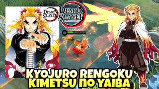 KYOJURO RENGOKU KIMETSU NO YAIBA SKIN IN MLBB