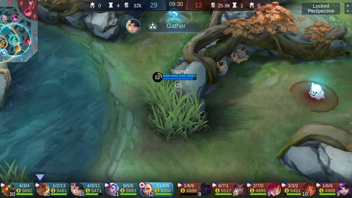 sambang savage malala #ixia #mlbb