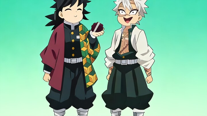 Tomioka Giyu “Next Time, Hide the Hagi Mochi on My Body” — 8-Language Dub Comparison