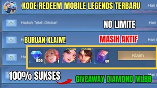 BURUAN REDEEM! KODE REDEEM ML TERBARU KODE REDEEM MOBILE LEGENDS HARI INI UPDATE MEI 2024