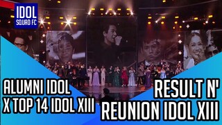 SPECIAL PERFORMANCE ALUMNI IDOL X TOP 14 INDONESIAN IDOL XIII - SEMUA UNTUK CINTA