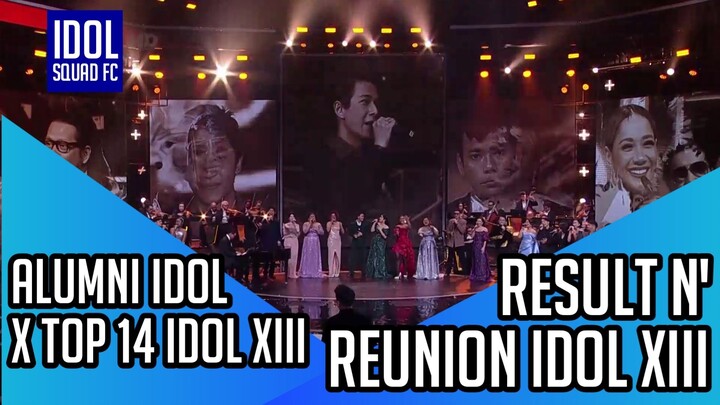 SPECIAL PERFORMANCE ALUMNI IDOL X TOP 14 INDONESIAN IDOL XIII - SEMUA UNTUK CINTA