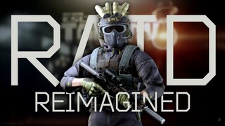 RAID Reimagined | In-Game Cosplay Event (Escape from Tarkov)