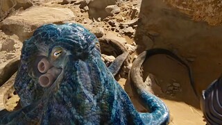 แม้แต่ปลาหมึกยังรู้สึกเบื่อที่เจ้าแห่งทะเลพูดมาก