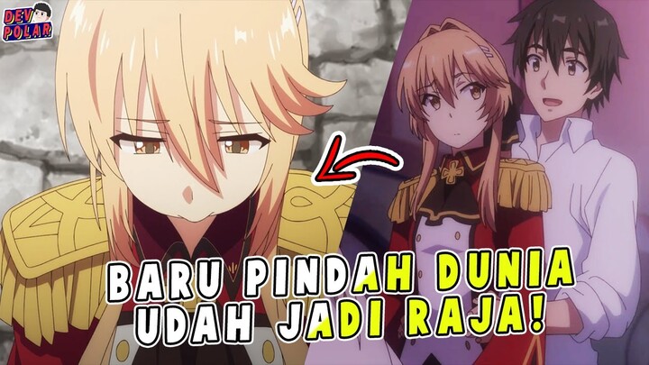BARU MASUK ISEKAI UDAH JADI RAJA, SEDAP!! | Genjitsu Shugi Yuusha no Oukoku Saikenki #ANIMEREVIEW