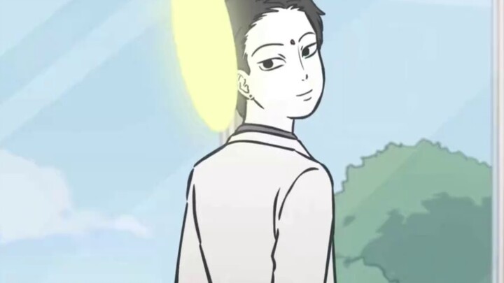 Non-Humans: Jiu Yue was turned into a horse and was approached by Ao Lie